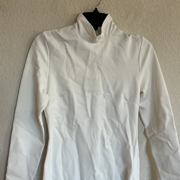 NONchalant Declan Turtleneck Dress off white - Picture 6 of 13